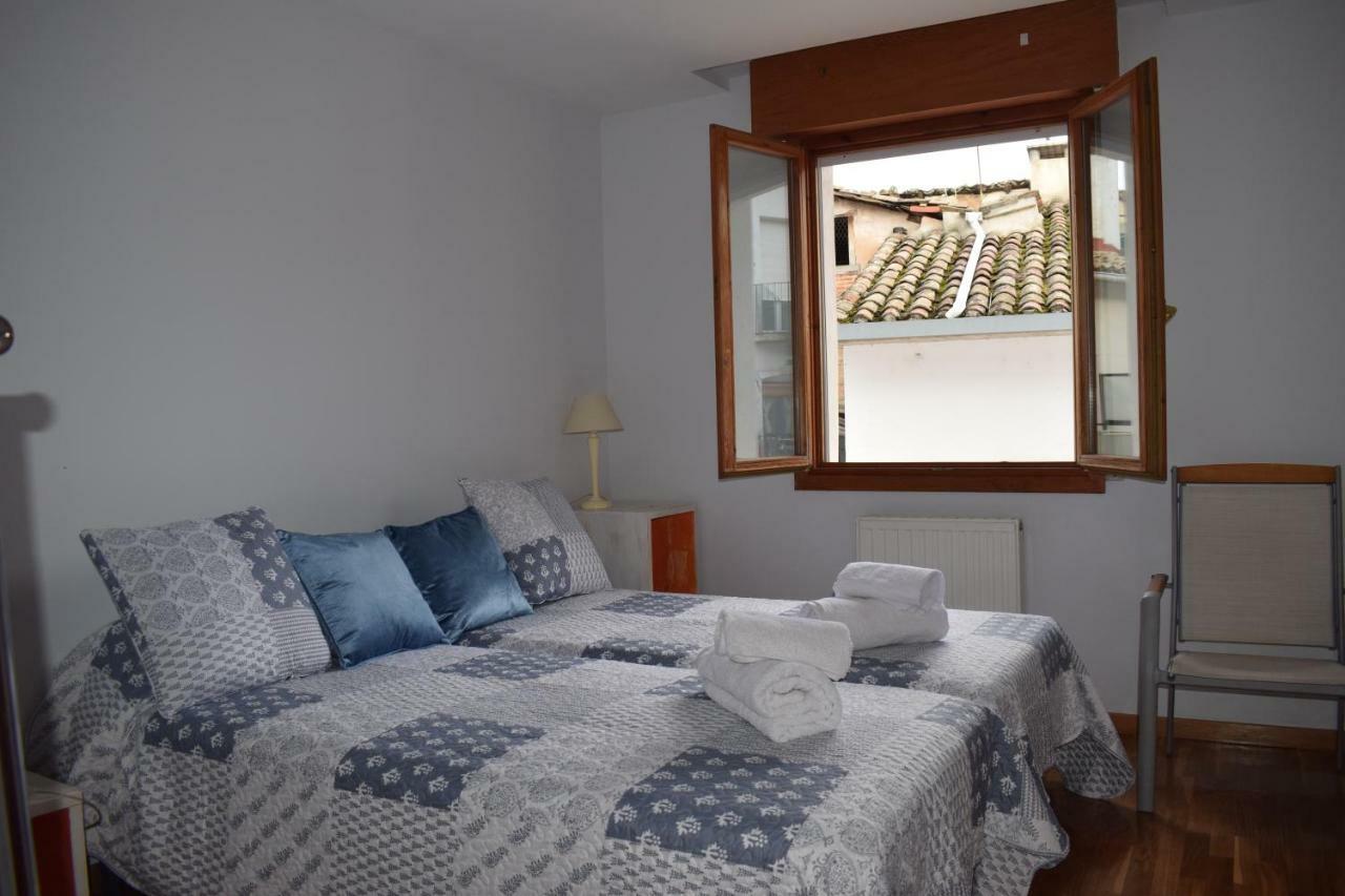 Apartamento Belmecher Estella Exteriör bild